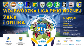 Wojewódzka Liga Żaków i Orlików już gra! Są wyniki 1. kolejki