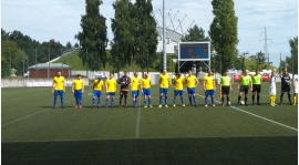Arka II - Stolem 4-4. Grad goli i emocji.