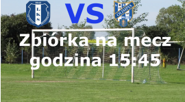 Mecz z Olimpią Wojnicz