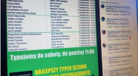 Liga Typera - wciąż można dogonić lidera