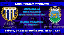Zapowiedz: Pogoń - Olimpia Lewin Brzeski