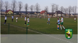 Sparing Młodzików