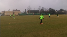 Pierwszy sparing młodzików