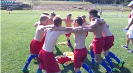 Turniej ligowy JE2 Luzino 02.06.2018 - Stolem Gniewino rocznik 2008 liderem tabeli rundy wiosennej !!!
