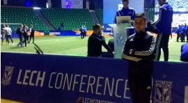 Nasz trener na Lech Conference 2016