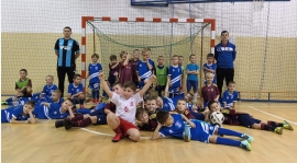 Rocznik 2012 zagrał z Osiczanką.