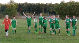 Młodziki Orzeł Pawonków vs LKS "Sparta" Lubliniec