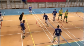 Ruszyła II liga futsalu! Narew Choroszcz zaczęła z przytupem