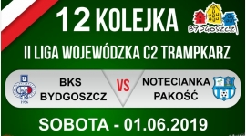 Zapowiedź XII kolejki: BKS Bydgoszcz - Notecianka Pakość