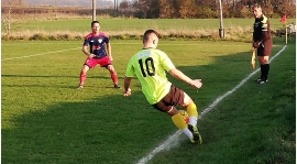 A-klasa: Atom Grądy vs Czarni Otmuchów 2:2(0:1)
