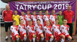 ROCZNIK 2007/2008: Zagrali w turnieju "TATRY CUP 2019"