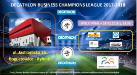 WIELKI FINAŁ DECATHLON BCL 2017-2018... już jutro.... :-)