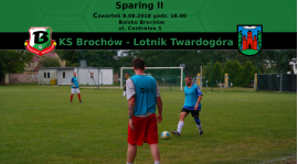 Uwaga, drugi sparing już w czwartek 9.08!!