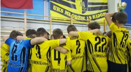 Ciekawy MŁODZIK CUP dla rocznika 2007 !