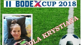 "II BODEX CUP" - gramy dla Krystiana