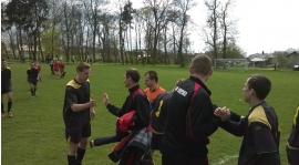 LZS Legion Krępsko 0-3 Piast Głubczyn dnia 13.04.2014