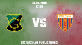 Z Polonią Bytom bez udziału publiczności