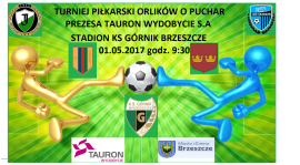 Turniej Orlików 01.05.2017
