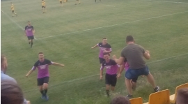 Zdziary pokonane po golach w końcówce (wideo)