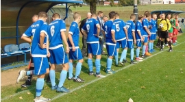 Falstart juniorów starszych.