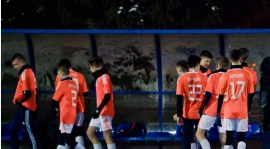 Sparing: Broń - Juventa Starachowice 1:5 (0:3)