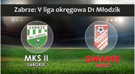 V LMŁD1 I MKS II Zaborze - SKS GWAREK ZABRZE 0:14