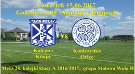Dziś stacja: Knapy!