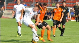 Pucharowe prezenty: MKS Kluczbork - Chrobry Głogów 0:3
