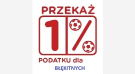 1 % PODATKU K.S. BŁĘKITNI !!!