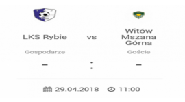 LKS Rybie - Witów Mszana Górna