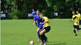 Porażka 0:2 w ostatnim sparingu