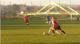 U- 19:Juniorzy starsi gromią Piast Łapanów 1-6.