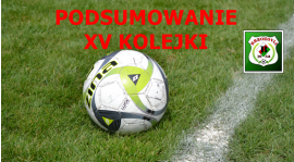 Podsumowanie XV kolejki