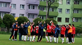 Górnik Piaski - Kamienica 0:1 !!