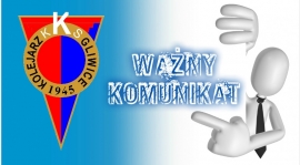 Odwołany trening, bieżące informacje. Warto przeczytać !