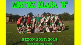 Mamy MISTRZA Klasy B