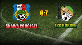 W 10 kolejce Bobrek gromi Skawe Podolsze!