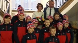 TRENER SIĘ ŻENI...!!!