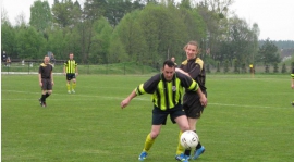 KP Brzeźnica Krajeńska 3-3 LZS Legion Krępsko dnia 27.04.2014 r.