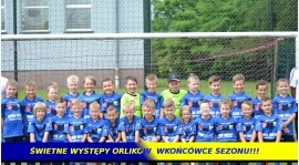 Świetne występy Orlików w końcówce sezonu
