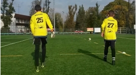 Treningi w lipcu