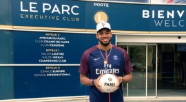 Gwiazda NBA odwiedza PSG