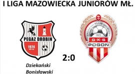 Pegaz znowu lepszy od Pogoni