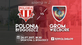 Kubeł zimnej wody w deszczowej aurze - Polonia 1:7 Grom
