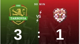 SENIORZY: Przegrana 1:3 z Tarnovią Tarnowo Podgórne