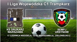 XIV kolejka I liga wojewódzka C1 Trampkarzy RW - powołania