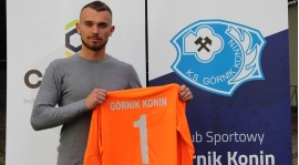 Wiktor Beśka nowym bramkarzem