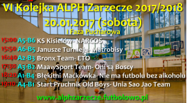 I Faza Pucharowa w VI Kolejce ALPH Zarzecze