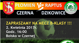 XIII kolejka- CIĘŻKI WYJAZD DO CZERNEJ