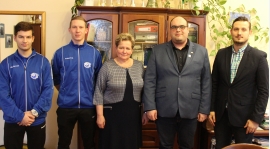 Umowa partnerska z ZSUE w Żychlinie